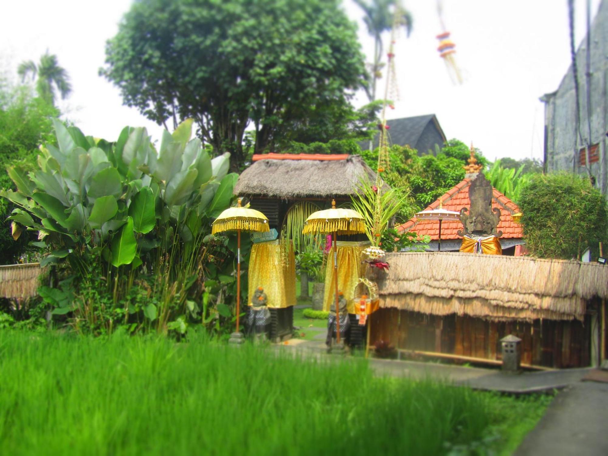 Ubud Hidden Villa Yone Village Exterior photo